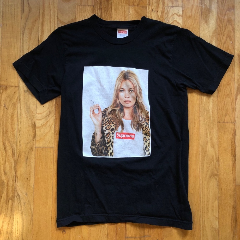 Supreme Kate Moss Printed Tee